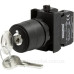Кнопка EMAS CP101AC30 з ключем, що виймається у всіх положеннях (1НО+1НЗ) IP65 Кнопка EMAS CP101AC30 з ключем, що виймається у всіх положеннях (1НО+1НЗ) IP65