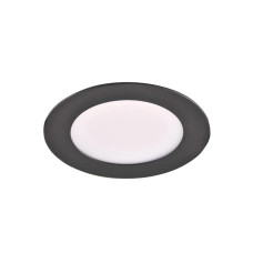 Точковий світильник Goldlux 324108 Rigel LED 1x4.8W 4000K 550Lm IP20 чорний