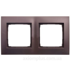 Подвійна рамка Simon Simon 54 Premium DR2/46 (бронза)