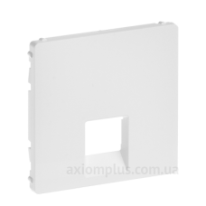 Панель розетки RJ45/RJ11 Legrand Valena Life біла