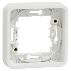 Одномісна рамка Schneider Electric MUR39107 IP55 (біла)