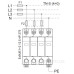 ПЗІП NOARK Ex9UE1+2 1+2 (B+C) 50кА 275В AC 4P (103342)