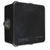 Розподільча коробка Аско-Укрем UAtmo Jet Black 100*100*50