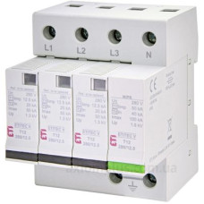 Обмежувач перенапруги ETI 002442908 ETITEC V T12 280/12.5 (3+1)