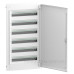 Врізний щит Schneider Electric PrismaSeT XS LVSXN624 6 рядів 144М білі двері
