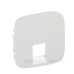 Панель розетки RJ11/RJ45 Legrand Valena Allure перли Панель розетки RJ11/RJ45 Legrand Valena Allure перли