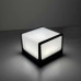 Світильник фасадний Violux CUBE 8W 4200K 600Lm ІР65 чорний ( 500430 )