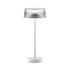 Світильник вуличний портативний Goldlux 329882 Casablanca LED 1x3.4W 2700K 270Lm IP44 білий