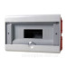 Вбудований пластиковий корпус E.Next e.plbox.stand.w.05 5-модульний (CBA905)