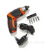 Акумуляторна викрутка Black&Decker CS3653LC 3,6В