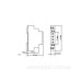 Реле контролю струму 1С 1Р 5А 16-240В AC/DC, Schrack