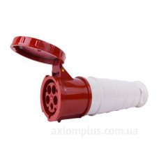 Переносна силова розетка E.Next e.socket.pro.5.125 5п 125А 380В IP67 (p012027) Переносна силова розетка E.Next e.socket.pro.5.125 5п 125А 380В IP67 (p012027)