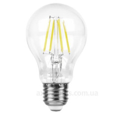 Філаментна лампа Feron 6485 LB-63 8Вт 4000К A60 Е27
