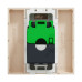 Комп'ютерна розетка RJ45 Schneider Electric Unica New NU341144 cat5 UTP 2м бежева