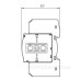 Обмежувач перенапруг OBO Bettermann (5094463) Тип I+II V25-B+C 3+NPE