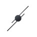 Бра, настінний світильник TK Lighting 1367 Java LED 2x30W 3000K 1200Lm IP20 чорний