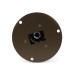 Світильник вуличний Nowodvorski Horn E27 1x10W IP44 коричневий ( 4906 )