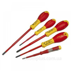Набір викруток електрика Stanley XTHT0-62692 FatMax VDE1000V ізольовані (7шт)