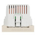 Розетка Schneider Electric Unica New NU341844 2 USB 2.1А 2м бежева