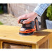Акумуляторна ексцентрикова шліфувальна машина Black&Decker BDCROS18 18В