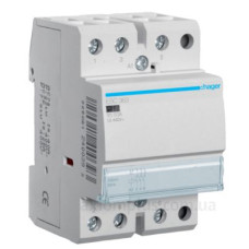 Контактор 63A ESC363 (3НВ, 230В) 3м Hager