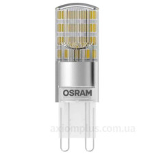 Світлодіодна лампа Osram LED PIN30 2,6W/827 230V CL G9 10х1 300° (4058075432338) Світлодіодна лампа Osram LED PIN30 2,6W/827 230V CL G9 10х1 300° (4058075432338)