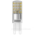 Світлодіодна лампа Osram LED PIN30 2,6W/827 230V CL G9 10х1 300° (4058075432338) Світлодіодна лампа Osram LED PIN30 2,6W/827 230V CL G9 10х1 300° (4058075432338)