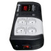 Стабілізатор напруги ElectrO HCT15EL4W 1,5кВА 4 розетки