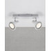 Світильник поворотний, спот Nordlux 45770101 Eik GU10 2x35W IP20 білий