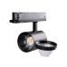 Трековий світильник Kanlux 33135 Acord LED 1x30W 3000K 2850Lm IP20 чорний