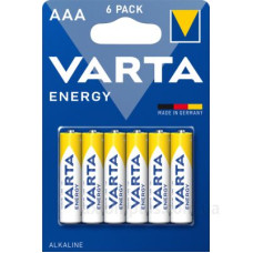 Батарейка Varta AAA 6шт (4103229416)