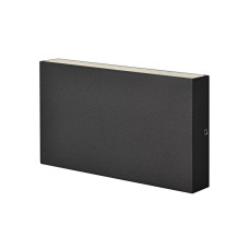 Вуличний світильник Goldlux 315700 Chicago LED 2x5W 4000K 1120Lm IP54 чорний
