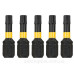 Ударні біти DeWALT Impact torsion Т15 25мм (5шт)