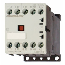 Контактор Schrack LSSD121G 17-30В DC 1НВ 5,5 кВт 12А 3P розмір 00