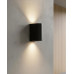 Вуличний світильник Azzardo AZ4266 Rimini GU10 2x35W IP54 чорний