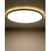 Світильник стельовий TK Lighting 6905 Aqua LED 1x45W 3000K/4000K/6500K 4980Lm IP54 чорний