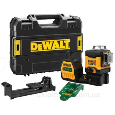 Лінійний лазерний рівень DeWALT DCE089NG18 XR Li-Ion 10,8/12/18В з зеленим променем Лінійний лазерний рівень DeWALT DCE089NG18 XR Li-Ion 10,8/12/18В з зеленим променем