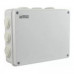 Коробка розподільча АСКО 255х200х80 біла IP65 ( A0150170024 )