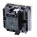 Однокнопковий вимикач ABB Zenit 2CLA220100N1101 N2201 BL (білий)