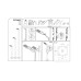 Світильник LED вуличний Nowodvorski Pathway 1x24W 3000K 2200Lm IP44 чорний ( 9420 )