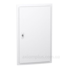 Врізний щит Schneider Electric PrismaSeT XS LVSXN418 4 ряди 72М білі двері