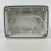 Коробка розподільча СКІМ K160 163х123х68 без отворів сіра IP67 ( B1102014 ) Коробка розподільча СКІМ K160 163х123х68 без отворів сіра IP67 ( B1102014 )