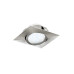 Точковий світильник Eglo 95843 Pineda LED 1x6W 3000K 360Lm IP20 нікелевий
