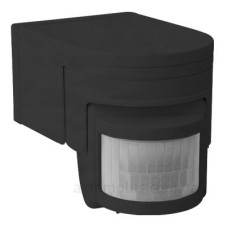 Датчик руху KANLUX SLICK JQ-LB (08391) чорний Датчик руху KANLUX SLICK JQ-LB (08391) чорний