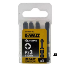 Набір біт DeWALT DT7392T IMPACT TORSION EXTREME (5шт)
