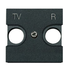 TV-R накладка ABB Zenit N2250.8 AN 2М (антрацит) TV-R накладка ABB Zenit N2250.8 AN 2М (антрацит)