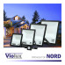 Прожектор LED Violux NORD-S 10W SMD 6000K 850lm IP65 з датчиком руху ( 400052 )