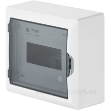 Настінний щиток Elektro Plast 2502-01-RN1/8(N+PE)EP LUX IP40 (2502-01)