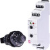 Багатофункціональне реле часу ETI 002470085 CRM-91HE UNI 12-240V AC/DC (1x16A AC1) Багатофункціональне реле часу ETI 002470085 CRM-91HE UNI 12-240V AC/DC (1x16A AC1)