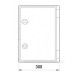 Бокс ударостійкий Enext e.plbox.300.400.195.blank